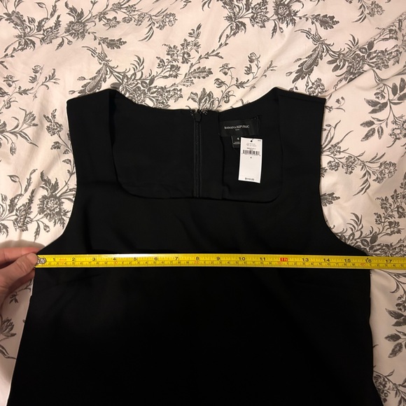 Banana Republic DOUBLE-WEAVE SHEATH DRESS work dress suit dress - Picture 8 of 11